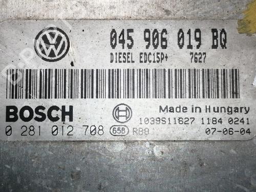 Engine control unit (ECU) SEAT IBIZA III (6L1)  | BP5793515M57 