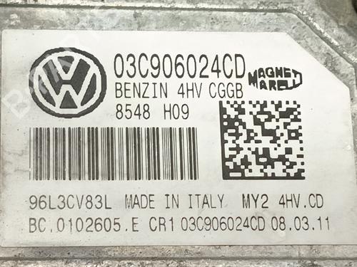 Engine control unit (ECU) SEAT IBIZA IV (6J5, 6P1) 1.4 | BP20662866M57 