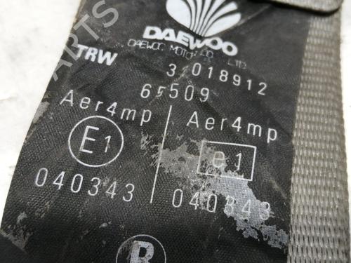 Front right seatbelt DAEWOO REZZO (U100) 2.0 | BP8735761I25 