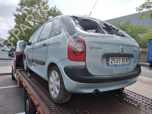 Right front shock absorber CITROËN XSARA PICASSO (N68) 2.0 HDi | BP10662515M17 