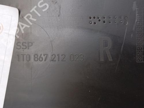 Bageste højre beklædning VW TOURAN (1T3) 1.6 TDI | BP29921213C61 