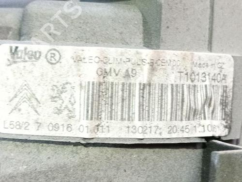 Chaufagebak PEUGEOT 208 I (CA_, CC_) 1.6 BlueHDi 100 | BP29917826M61