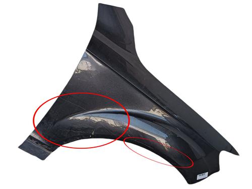 Used Right front fenders AUDI Q7 (4LB) 3.0 TDI quattro (233 hp) 19095309