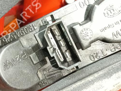 Left taillight SEAT LEON (1P1) | BP31992715C34