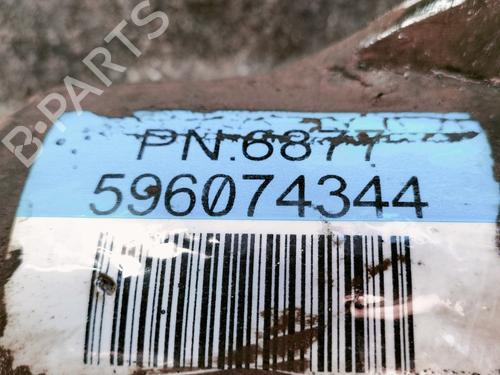 Rear axle JEEP GRAND CHEROKEE II (WJ, WG) 2.7 CRD Laredo | BP9583108M2 