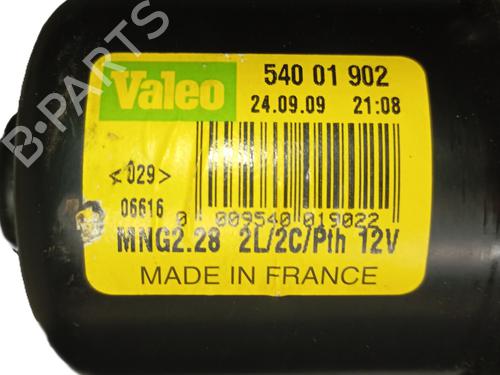 Front wiper motor RENAULT KANGOO / GRAND KANGOO II (KW0/1_) 1.5 dCi 85 (KW0K, KW0L, KW0B) | BP24397654M29 
