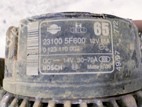 Alternator NISSAN MICRA II (K11)  | BP15638047M7 