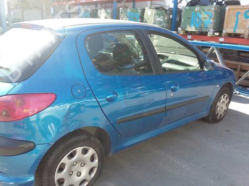 Engine control unit (ECU) PEUGEOT 206 Hatchback (2A/C)  | BP5369704M57 