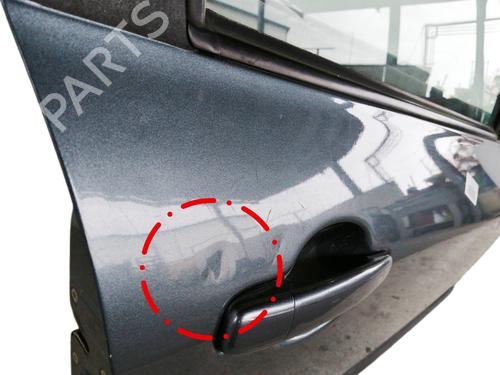 Right front door PEUGEOT 307 (3A/C) 1.6 HDi | BP13359866C3 