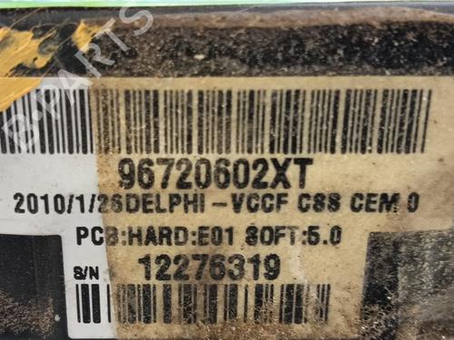 Switch CITROËN C5 III (RD_) 1.6 HDi 110 (RD9HZC) | BP32498245I30