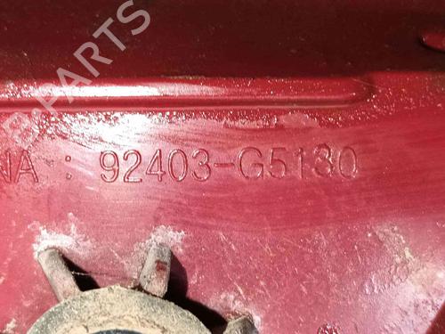 Left tailgate light KIA NIRO I (DE) 1.6 GDI Hybrid | BP37534518C79 - Image 4