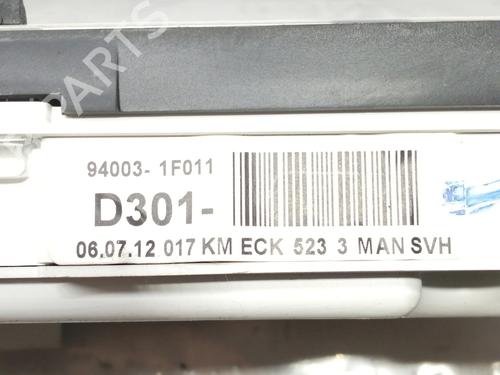 Instrument cluster KIA SPORTAGE II (JE_, KM_)  | BP6266379C47 