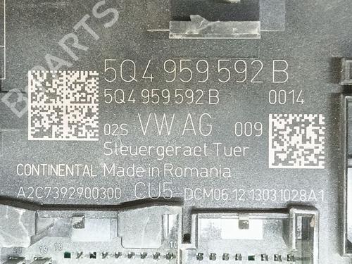 Electronic module VW GOLF VII (5G1, BQ1, BE1, BE2) 1.6 TDI | BP29354837M83 