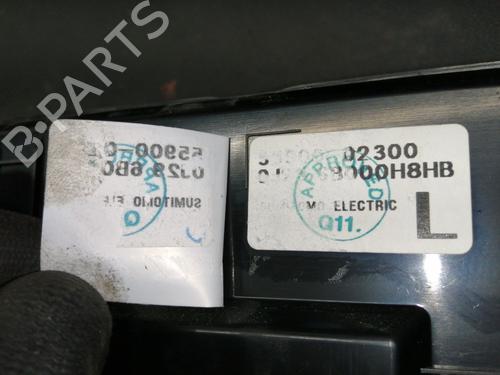 Climate control TOYOTA AURIS (_E15_)  | BP8182141I5 