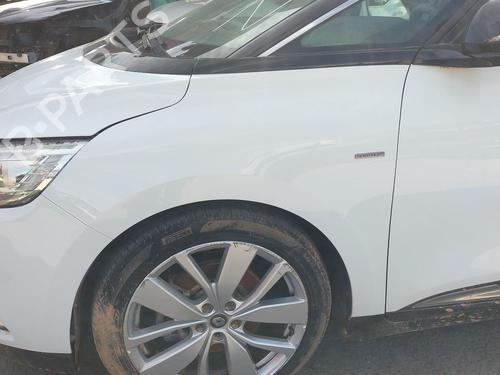 Forskærm venstre RENAULT SCÉNIC IV (J9_) 1.3 TCe 140 (140 hp) 31066906