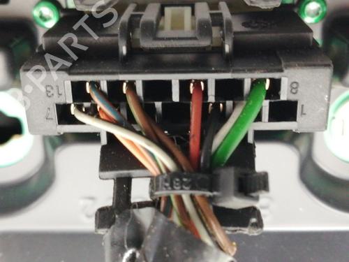 Instrument cluster OPEL MERIVA A MPV (X03) 1.4 16V Twinport (E75) | BP10555632C47 