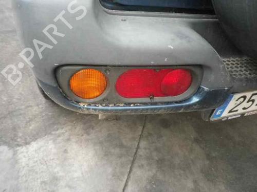 Left front shock absorber NISSAN TERRANO II (R20)  | BP5356629M16 