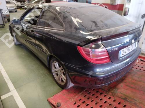 Used Parts MERCEDES-BENZ C-CLASS (W203)  C 180 Kompressor (203.046)  966462