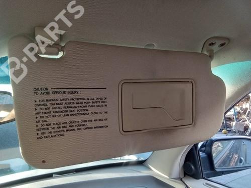 Used Right sun visor Right sun visor HYUNDAI TUCSON (JM) 2.0 CRDi All-wheel Drive (140 hp) 11030716 11030716