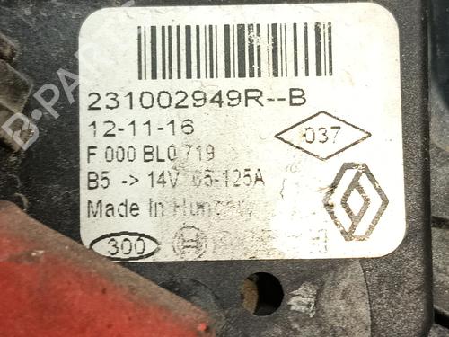 Alternator DACIA SANDERO II 1.5 dCi | BP28623768M7 