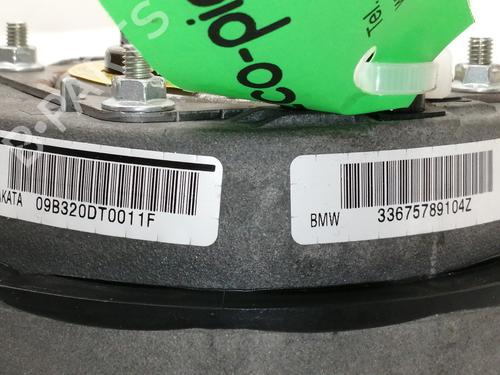 Driver airbag BMW 3 Compact (E46) 318 ti | BP8672954C9 