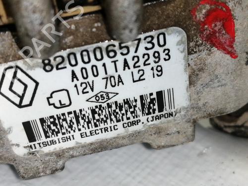 Alternator RENAULT CLIO II (BB_, CB_)  | BP5368047M7 