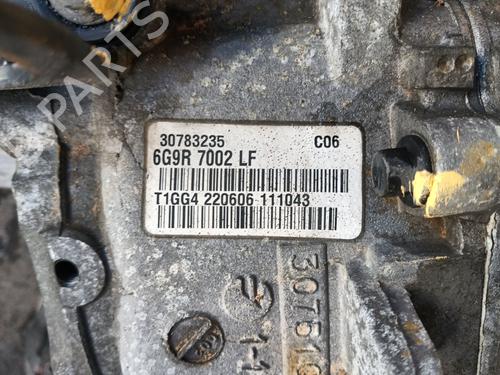 Gearbox VOLVO S80 II (124) D5 | BP30176807M3 