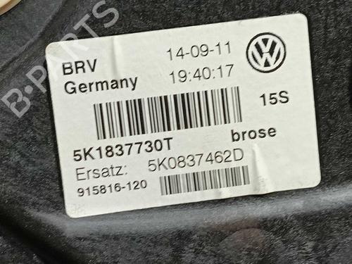 Front right window mechanism VW GOLF VI (5K1) 1.6 TDI | BP39236343C23 - Image 3