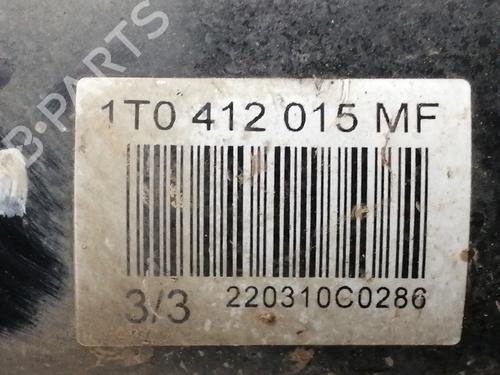 Left front shock absorber VW GOLF VI (5K1) 1.4 TSI | BP10750635M16 