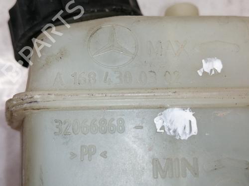 Brake master cylinder MERCEDES-BENZ A-CLASS (W168) A 140 (168.031, 168.131) | BP9816328M77 
