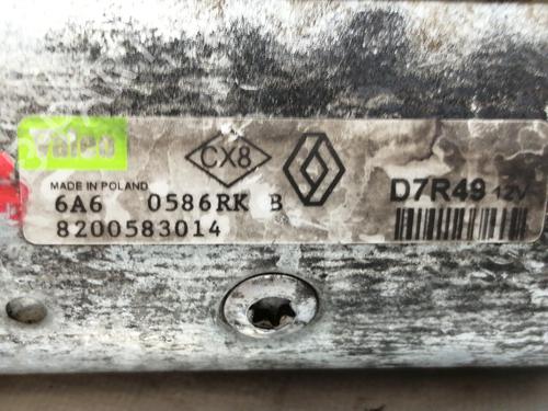 Starter RENAULT LAGUNA II Grandtour (KG0/1_) 1.9 dCi (KG1V) | BP6269765M8 