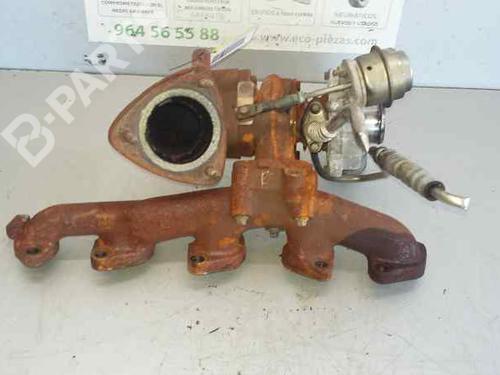 Used Turbo Turbo OPEL VECTRA C (Z02) 2.0 DTI 16V (F69) (101 hp) 5384764 5384764