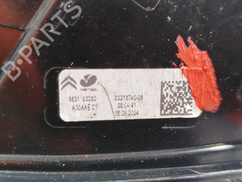 Left taillight CITROËN C4 III (BA_, BB_, BC_) 1.2 PureTech 130 (BAHNSA, BAHNSB) | BP39406600C34 - Image 4