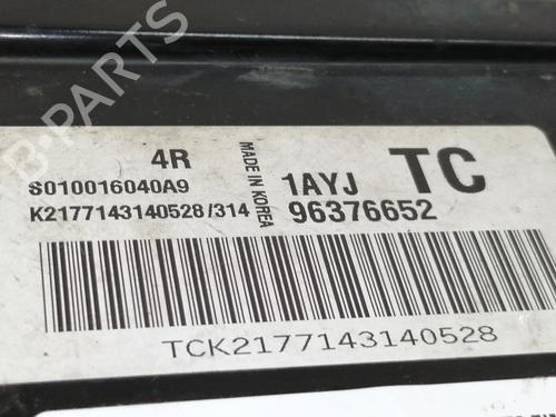Engine control unit (ECU) DAEWOO KALOS (KLAS) 1.2 | BP7178996M57 