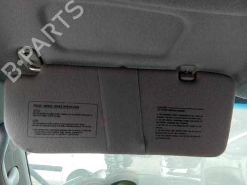 Left sun visor HYUNDAI TERRACAN (HP) 2.9 CRDi | BP9755207I1 