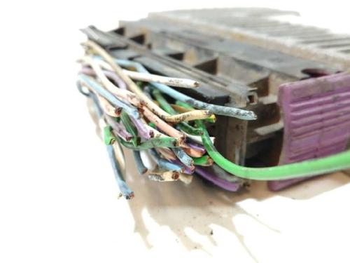 Engine control unit (ECU) PEUGEOT 307 CC (3B) 2.0 16V | BP5389816M57 