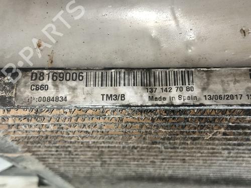 AC radiator FIAT DUCATO Platform/Chassis (250_) 150 Multijet 2,3 D | BP29121725M32 - Image 2