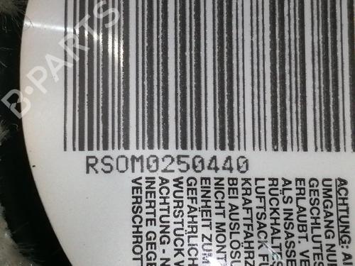 Driver airbag CHRYSLER VOYAGER IV (RG, RS)  | BP10569259C9 