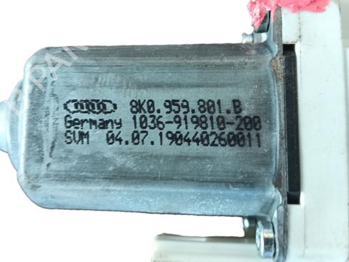 Front right window mechanism SEAT ALHAMBRA (710, 711) 2.0 TDI | BP30003080C23 