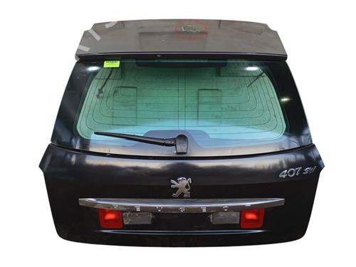 Used Tailgate PEUGEOT 407 SW (6E_, 6D_) 2.0 (136 hp) 31599114