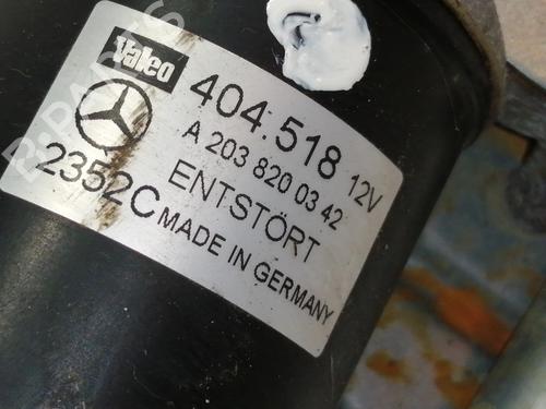 Front wiper motor MERCEDES-BENZ C-CLASS Coupe (CL203)  | BP9249171M29 