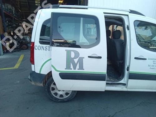 Used Right slide door Right slide door PEUGEOT PARTNER Box Body/MPV 1.6 HDi 16V (90 hp) 10542805 10542805