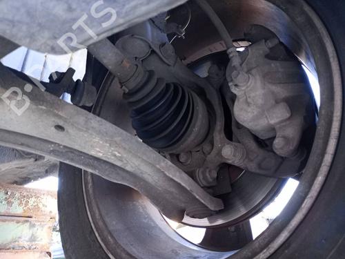 Left front brake caliper NISSAN QASHQAI / QASHQAI +2 I (J10, NJ10, JJ10E)  | BP16088772M105 