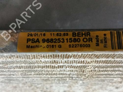 AC radiator CITROËN C4 II (NC_) 1.2 THP 110 (NCHNZ6, NCHNV6) | BP38464606M32 - Image 2