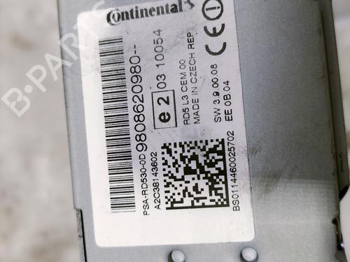 Radio CITROËN C4 II (NC_)  | BP15674890E6 