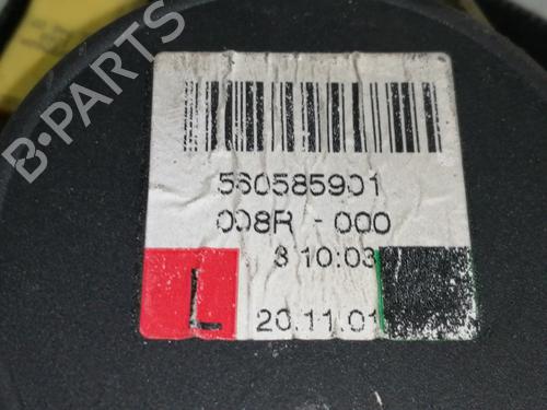 Front left seatbelt AUDI A6 C5 (4B2) 2.5 TDI | BP9851198I26 