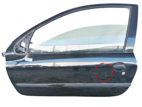 Used Left front door PEUGEOT 206 Hatchback (2A/C) 1.6 16V (109 hp) 16033763