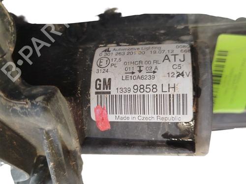 Left headlight OPEL ZAFIRA TOURER C (P12) 2.0 CDTi (75) | BP38992269C28 - Image 4