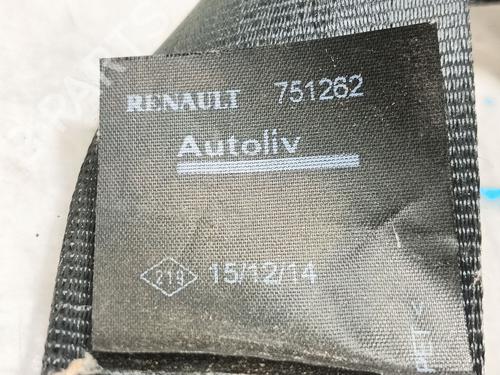 Rear left seatbelt DACIA DUSTER (HS_)  | BP17107952I29 