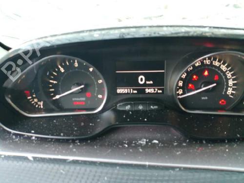 Instrument cluster PEUGEOT 2008 I (CU_) 1.6 HDi | BP5846073C47 